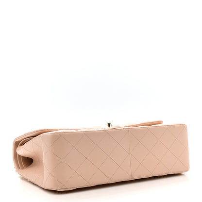 Chanel Caviar Quilted Jumbo Double Flap Light Pink 4 of 12