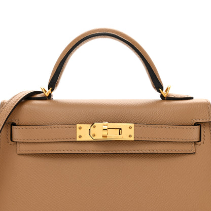 Hermes Epsom Mini Kelly Sellier 20 Chai 5 of 12