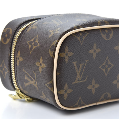 Louis Vuitton Monogram Nano Nice 5 of 9