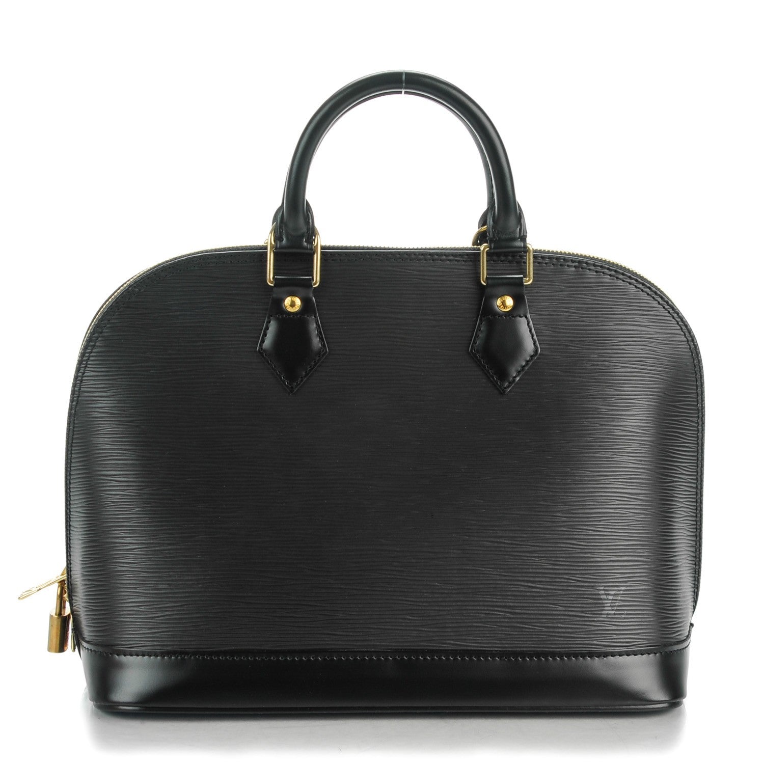 Louis Vuitton Epi Alma PM Black 1 of 7