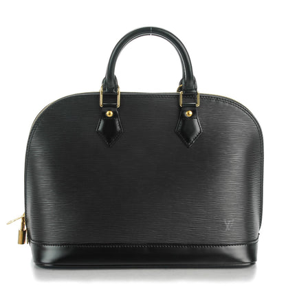 Louis Vuitton Epi Alma PM Black 1 of 7