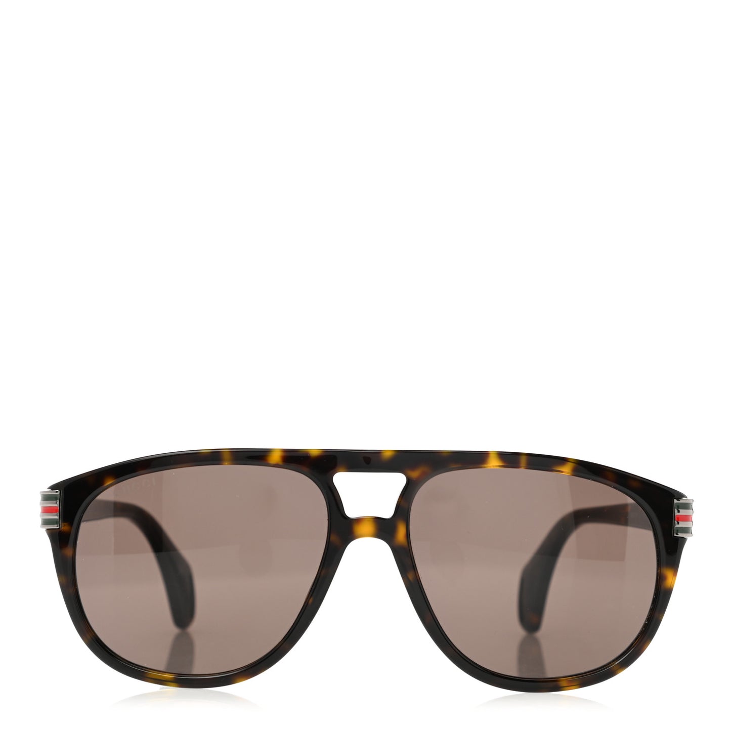 Acetate Aviator Sunglasses GG0525S Tortoise
