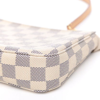 Louis Vuitton Damier Azur Pochette Accessories NM 9 of 10