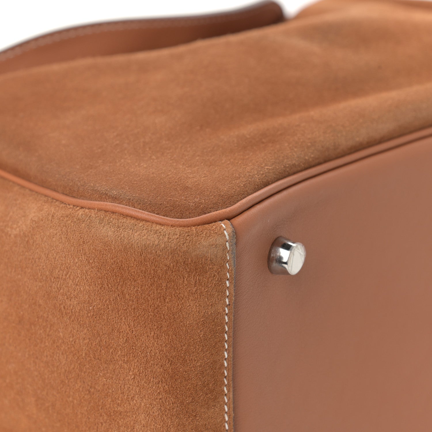 Hermes Swift Grizzly Chamois Lindy 30 Gold 8 of 11