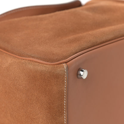 Hermes Swift Grizzly Chamois Lindy 30 Gold 8 of 11