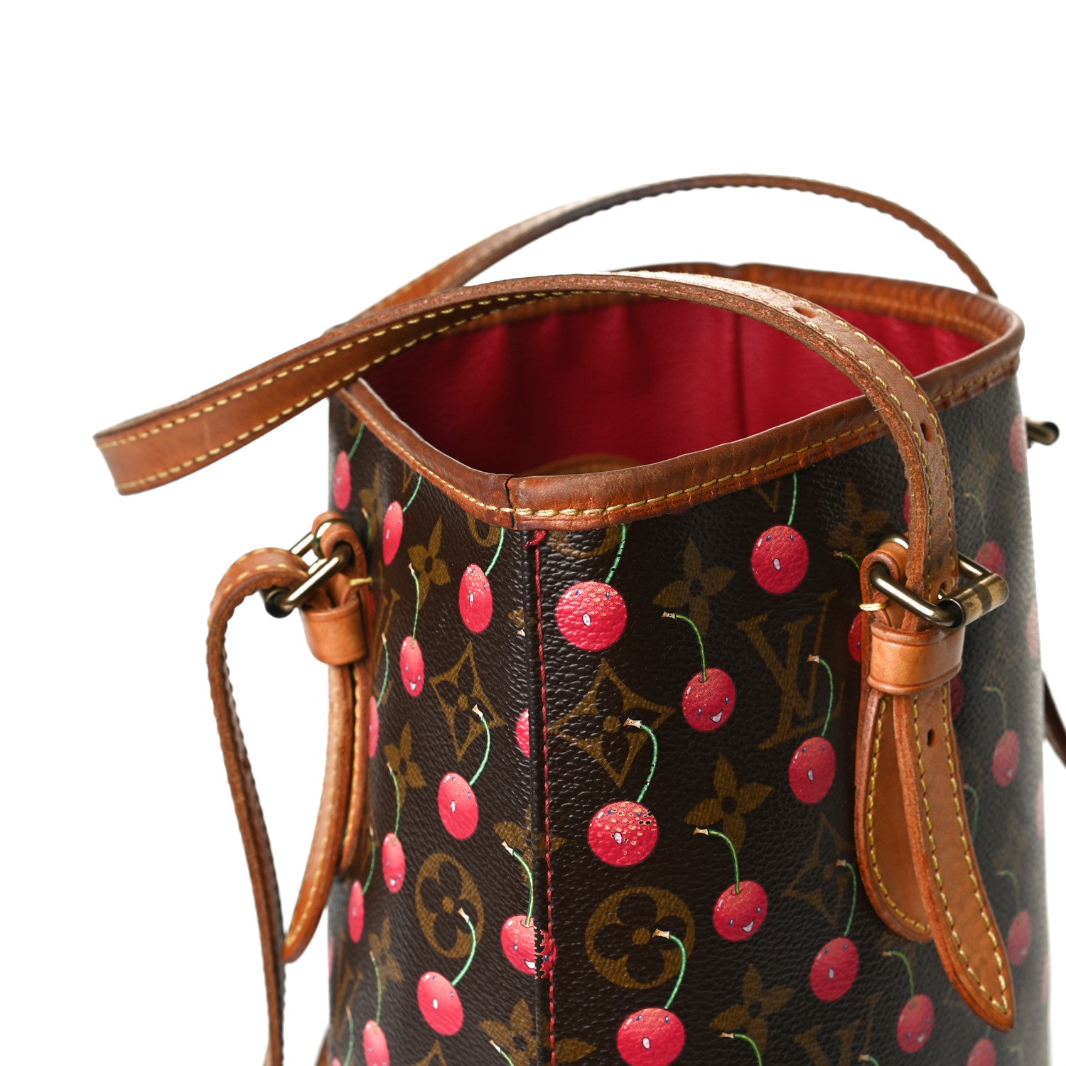 Louis Vuitton Monogram Cerises Bucket Bag 19 of 20