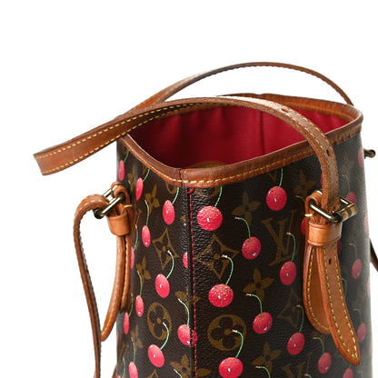 Louis Vuitton Monogram Cerises Bucket Bag 19 of 20