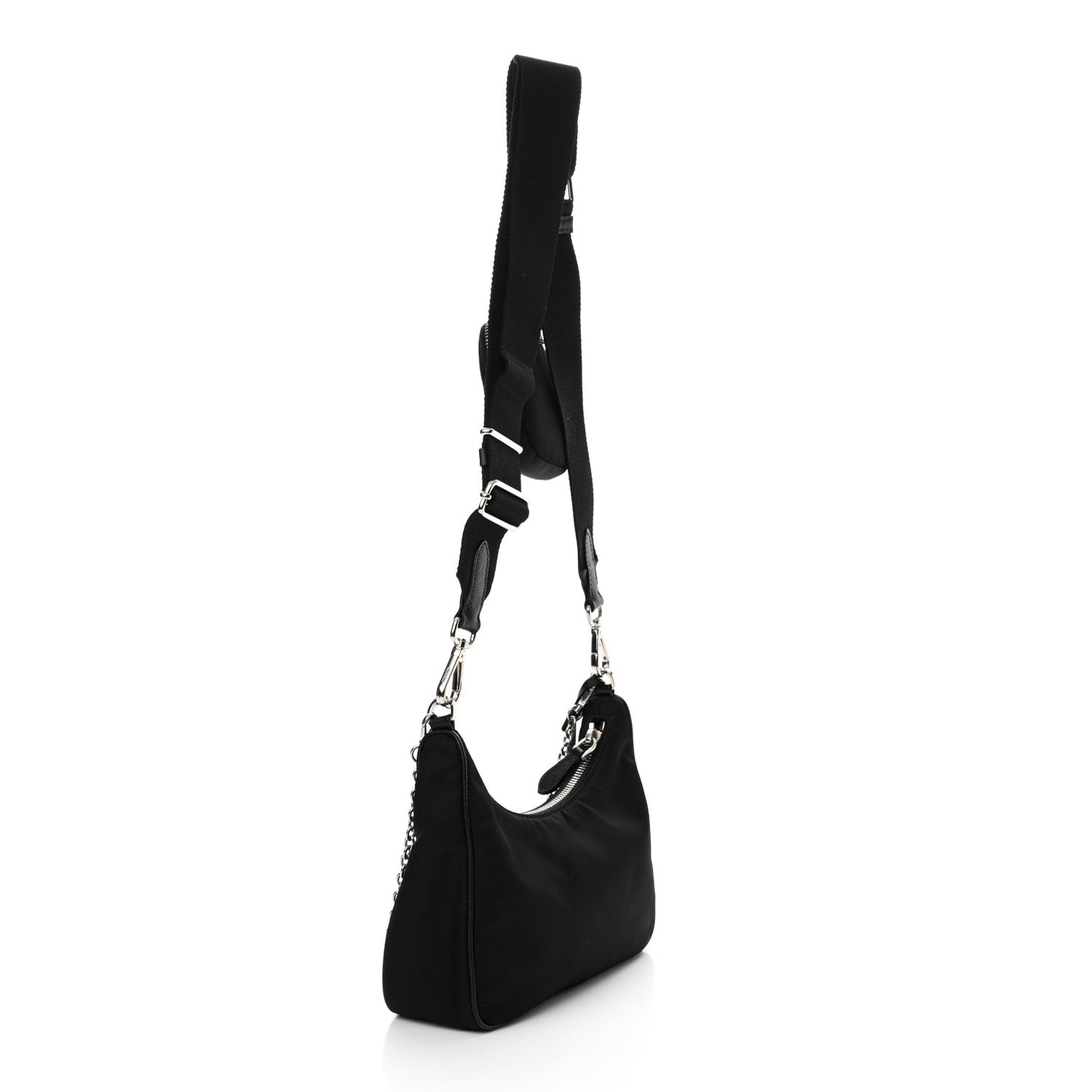 Nylon Re-Edition 2005 Shoulder Bag Black