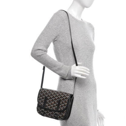 Goyard Goyardine Belvedere PM Messenger Bag Black 2 of 6