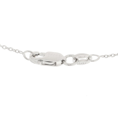 Roberto Coin 18K White Gold Love Necklace 6 of 7
