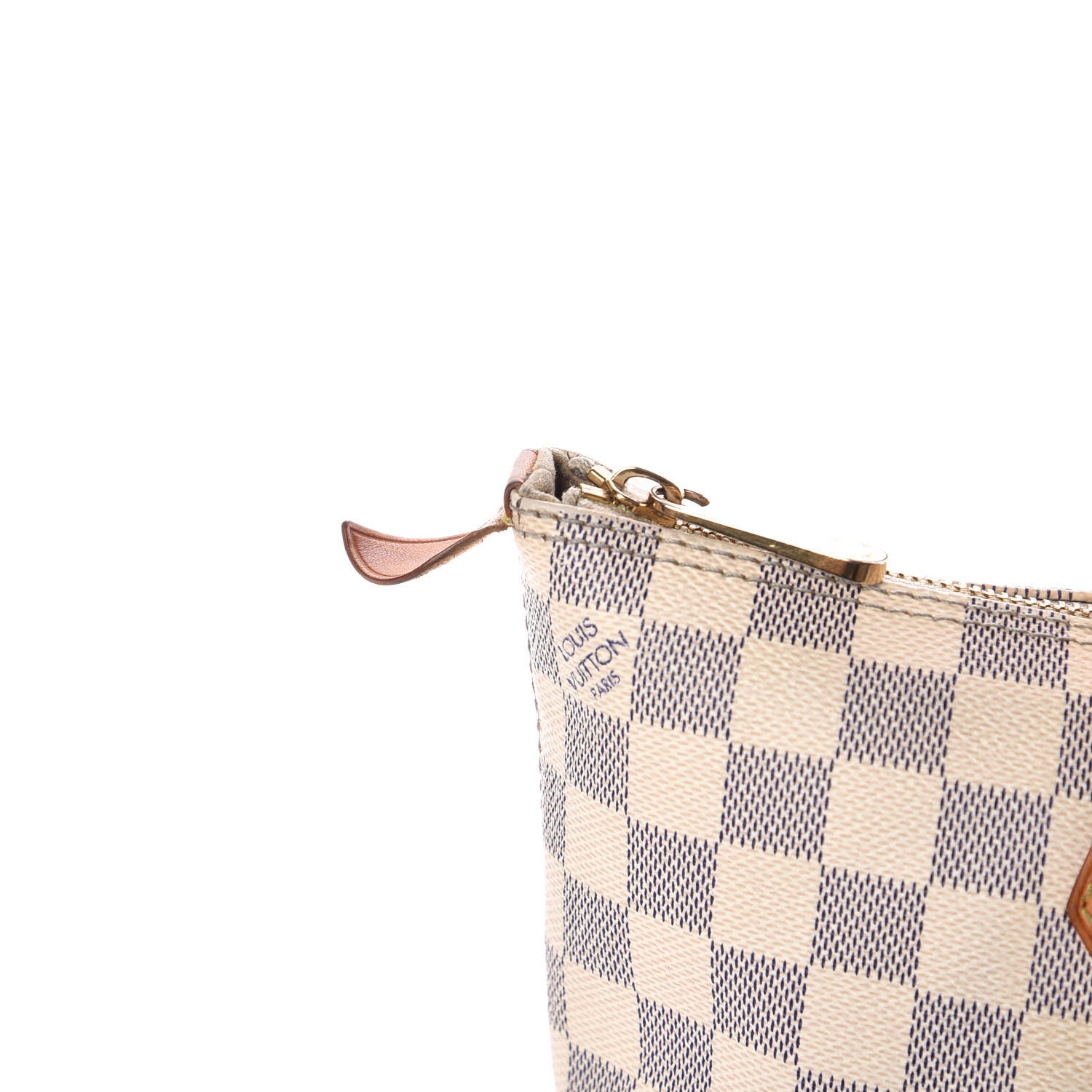 Louis Vuitton Damier Azur Saleya PM 22 of 24