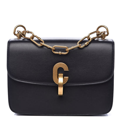Christian Dior Lambskin 21st Chain Flap Bag Deep Blue 1 of 11