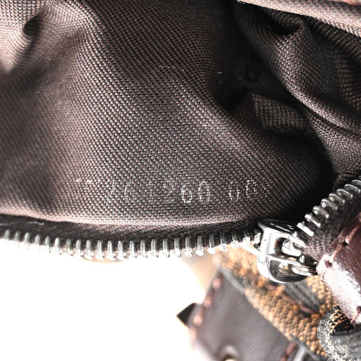 Fendi Zucca Shoulder Bag Tobacco 7 of 14