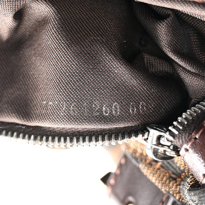 Fendi Zucca Shoulder Bag Tobacco 7 of 14