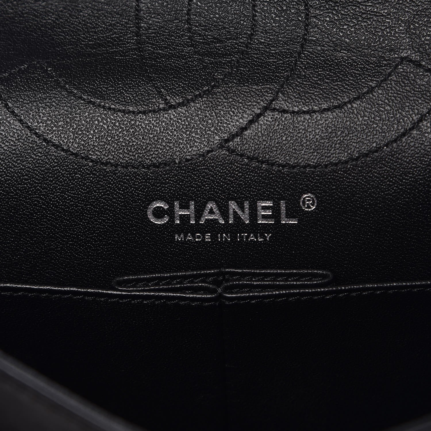 Chanel Crumpled Calfskin Quilted 2.55 Reissue 226 Flap So Black 7 of 9