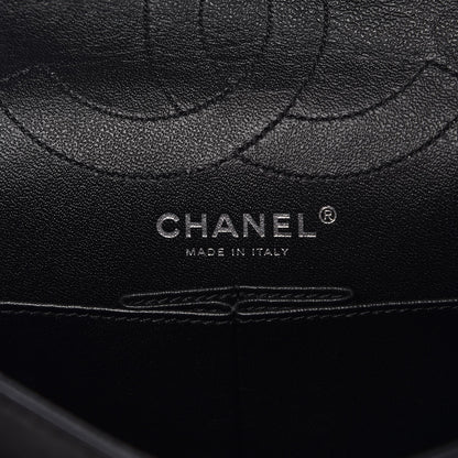 Chanel Crumpled Calfskin Quilted 2.55 Reissue 226 Flap So Black 7 of 9