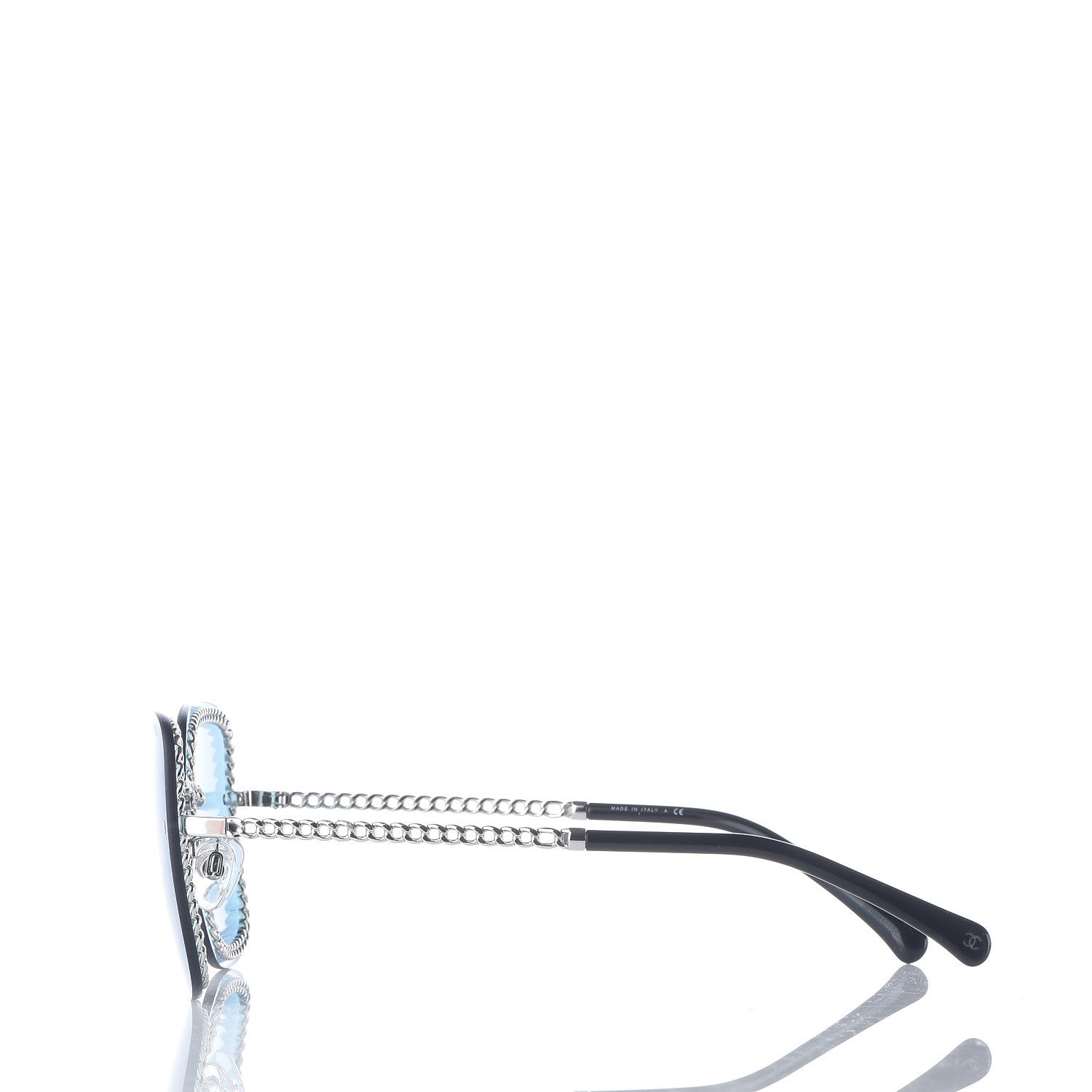 Chanel Chain Square Sunglasses 4244 Blue 4 of 8
