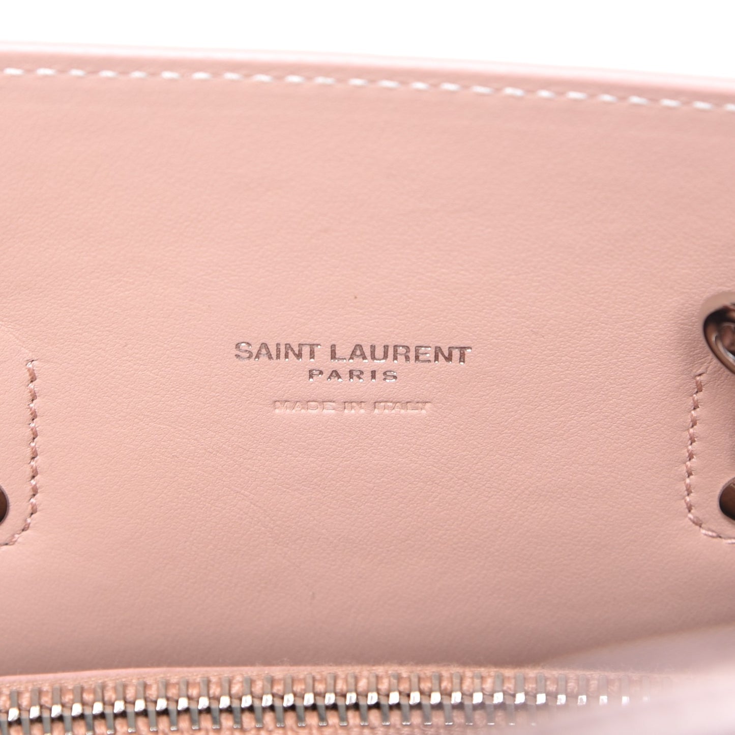 Grained Calfskin Baby Sac De Jour Pale Pink