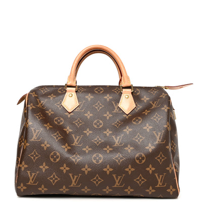 Louis Vuitton Monogram Speedy 30 1 of 12