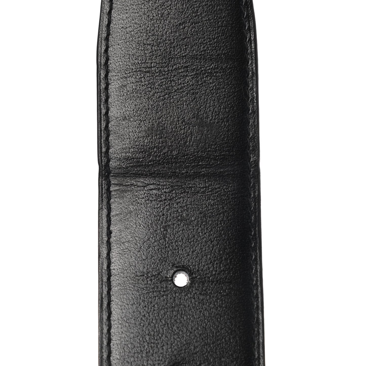 Box Togo 32mm Constance H Belt 100 Black Chocolate