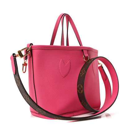 Louis Vuitton Monogram Neverfull Inside Out Bandouliere BB Rose Pondichery 14 of 18