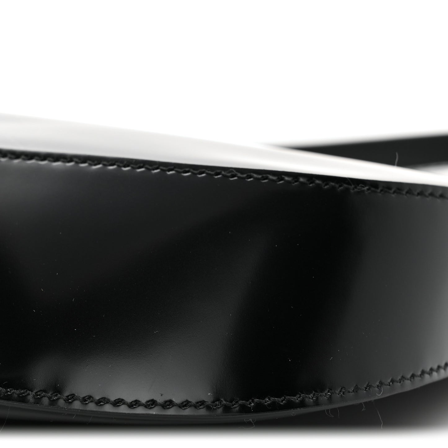 Spazzolato Cleo Shoulder Bag Black