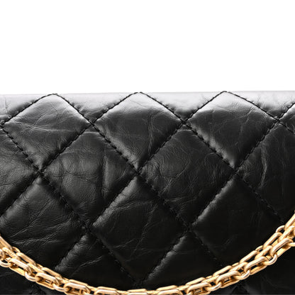 Chanel Aged Calfskin Quilted 2.55 Reissue 227 Flap Black 8 of 10