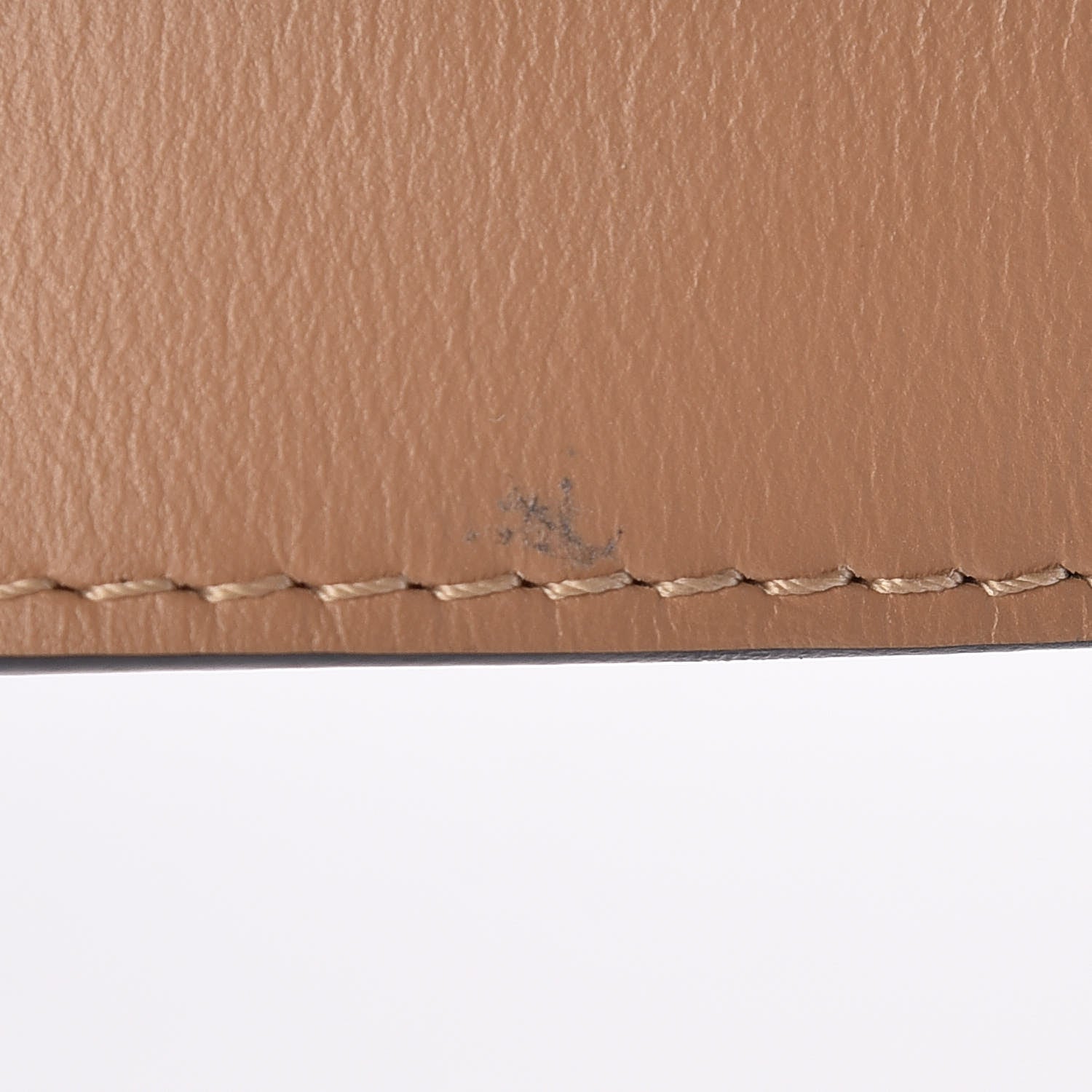 Louis Vuitton Calfskin Tuileries Besace Shoulder Strap Sesame Peach Creme 5 of 5