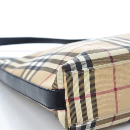 Burberry House Check Shoulder Bag Black 12 of 12