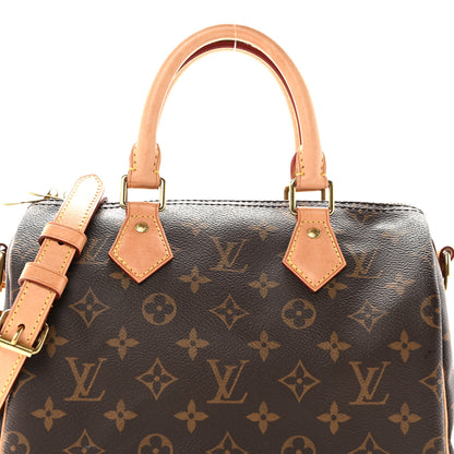 Louis Vuitton Monogram Speedy Bandouliere 25 7 of 9