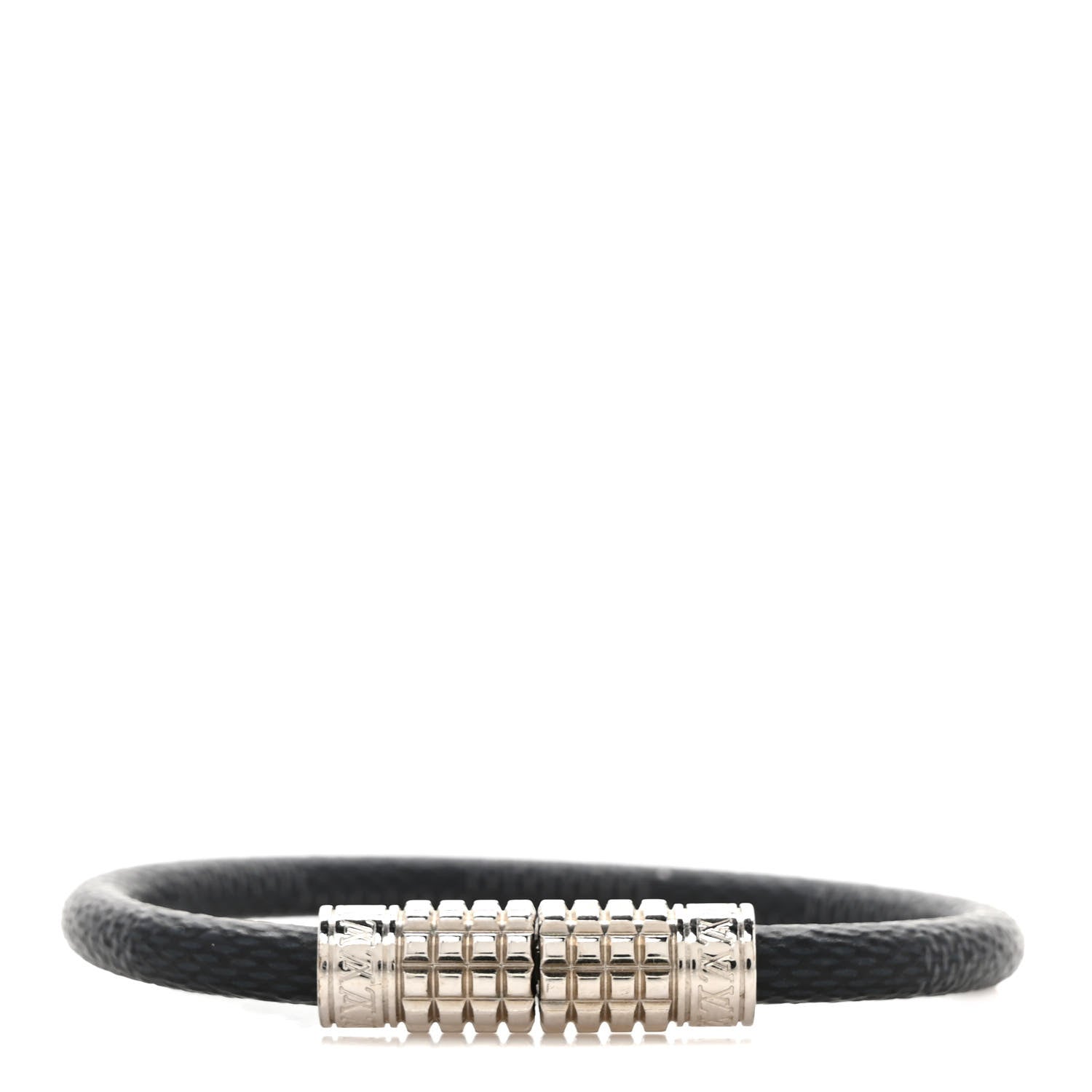 Louis Vuitton Damier Graphite Digit Bracelet 19 1 of 4