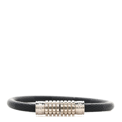 Louis Vuitton Damier Graphite Digit Bracelet 19 1 of 4