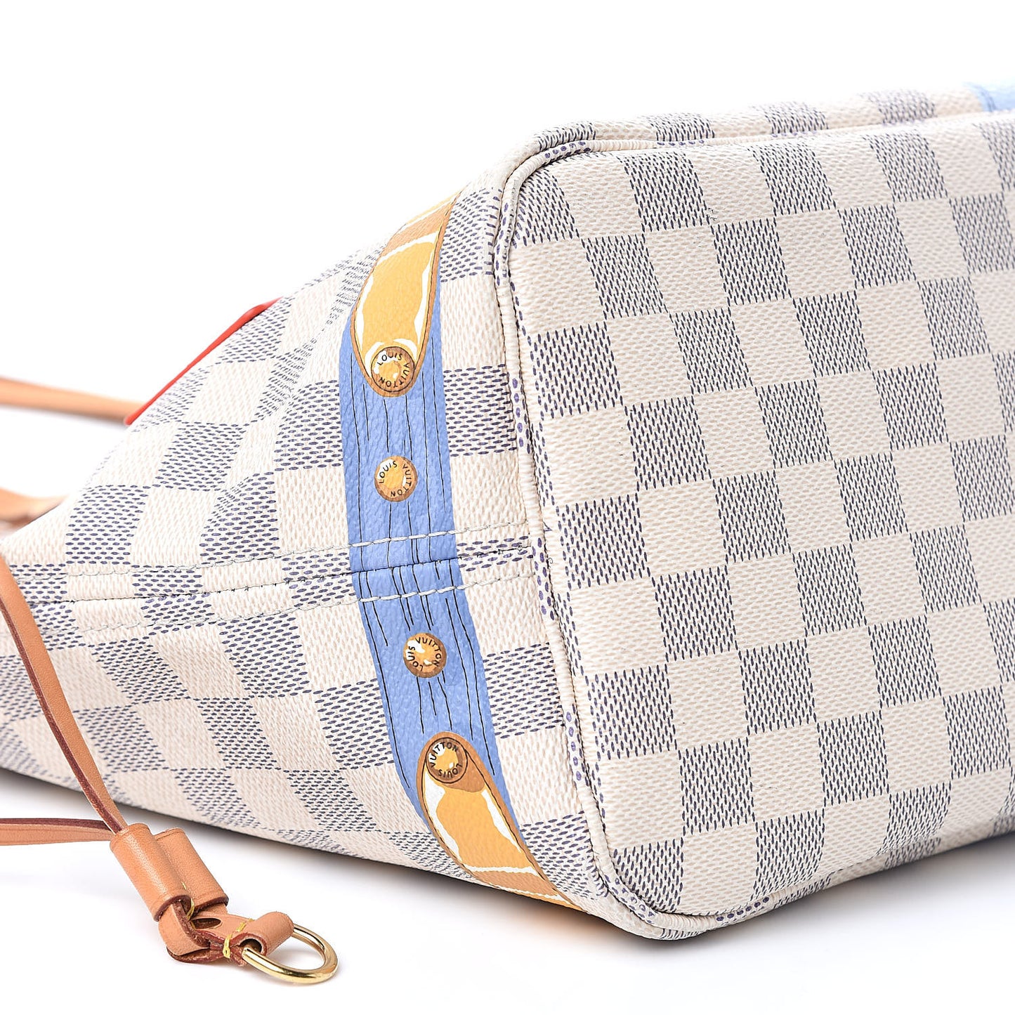 Damier Azur Summer Trunks Neo Neverfull MM