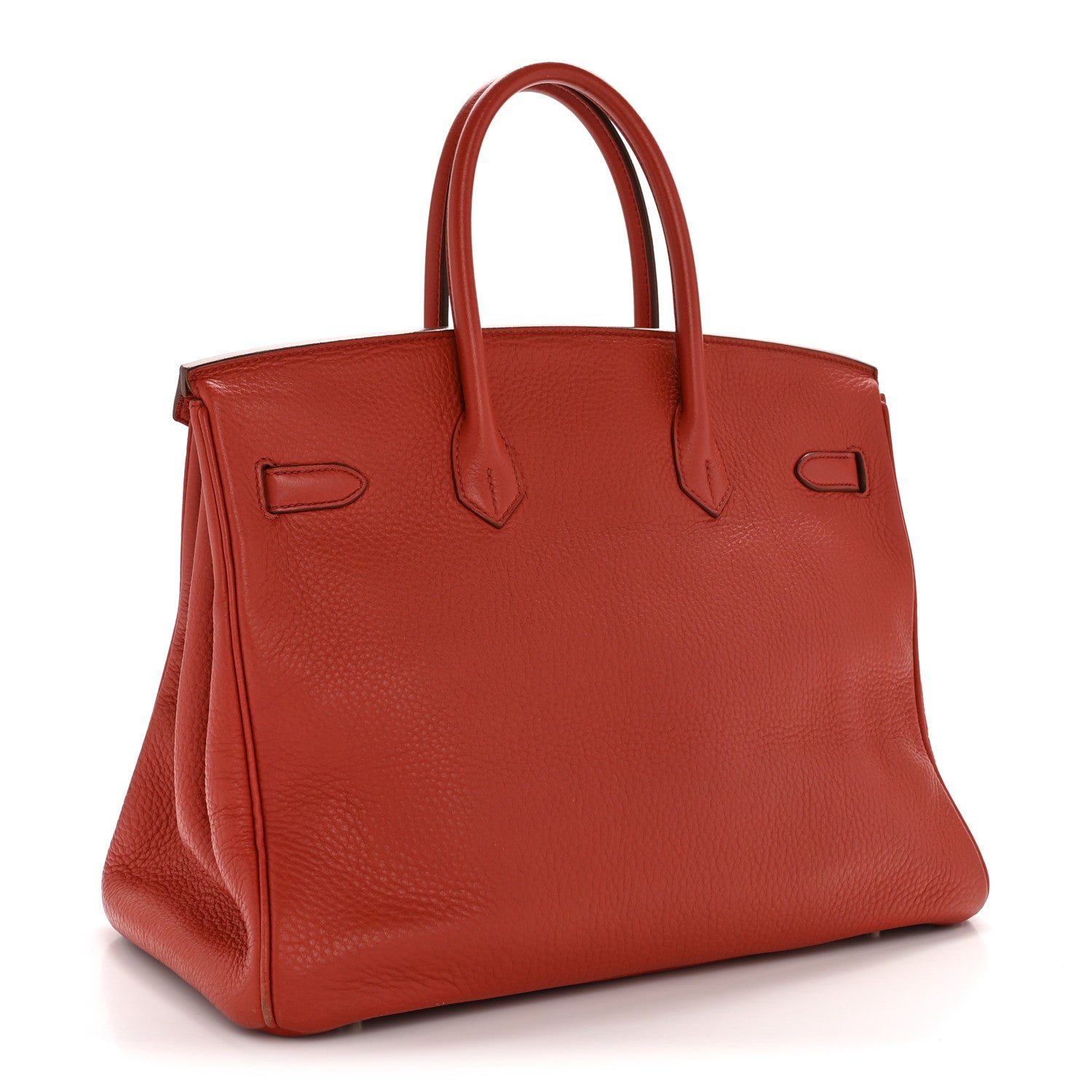 Hermes Togo Birkin 35 Rouge Venetian 3 of 14