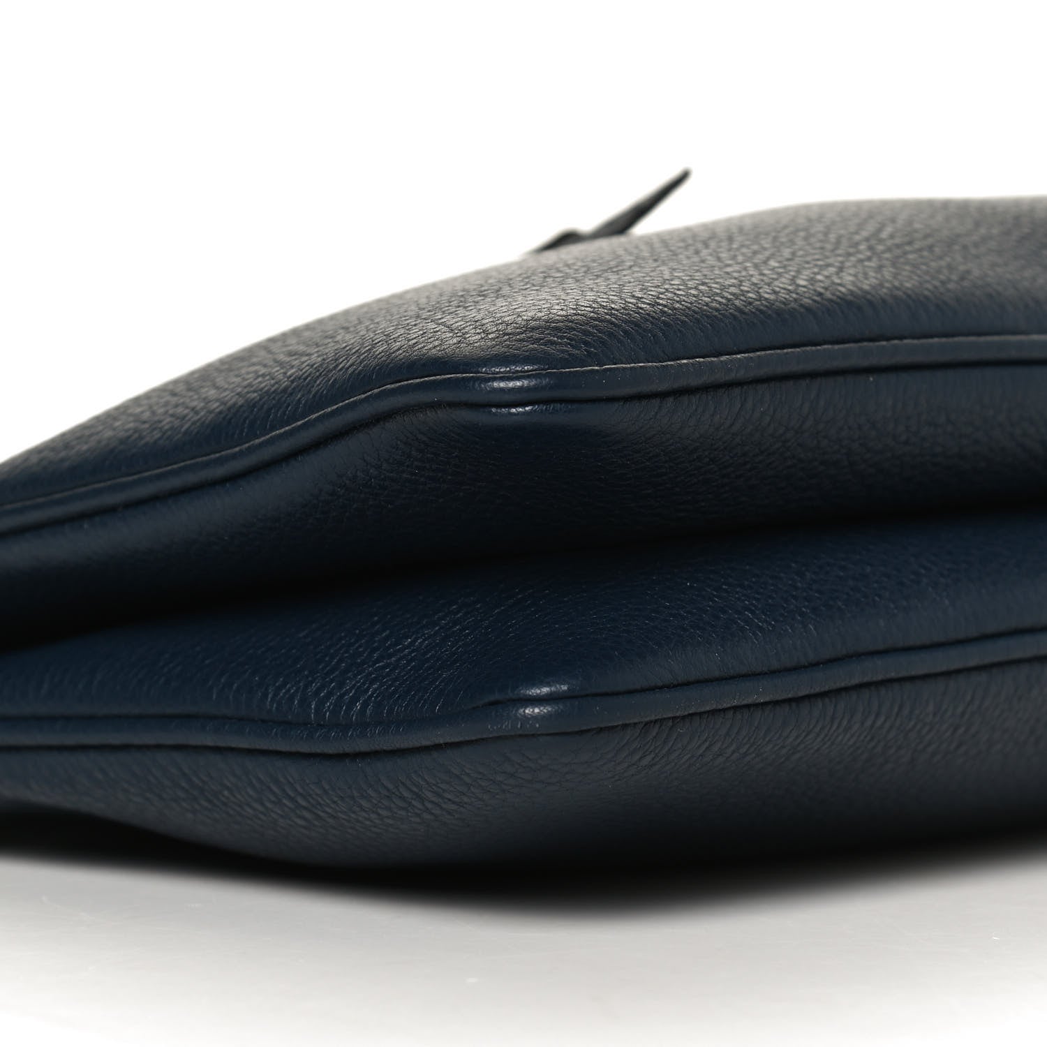 Prada Vitello Phenix Double Zip Crossbody Bag Baltico 7 of 8