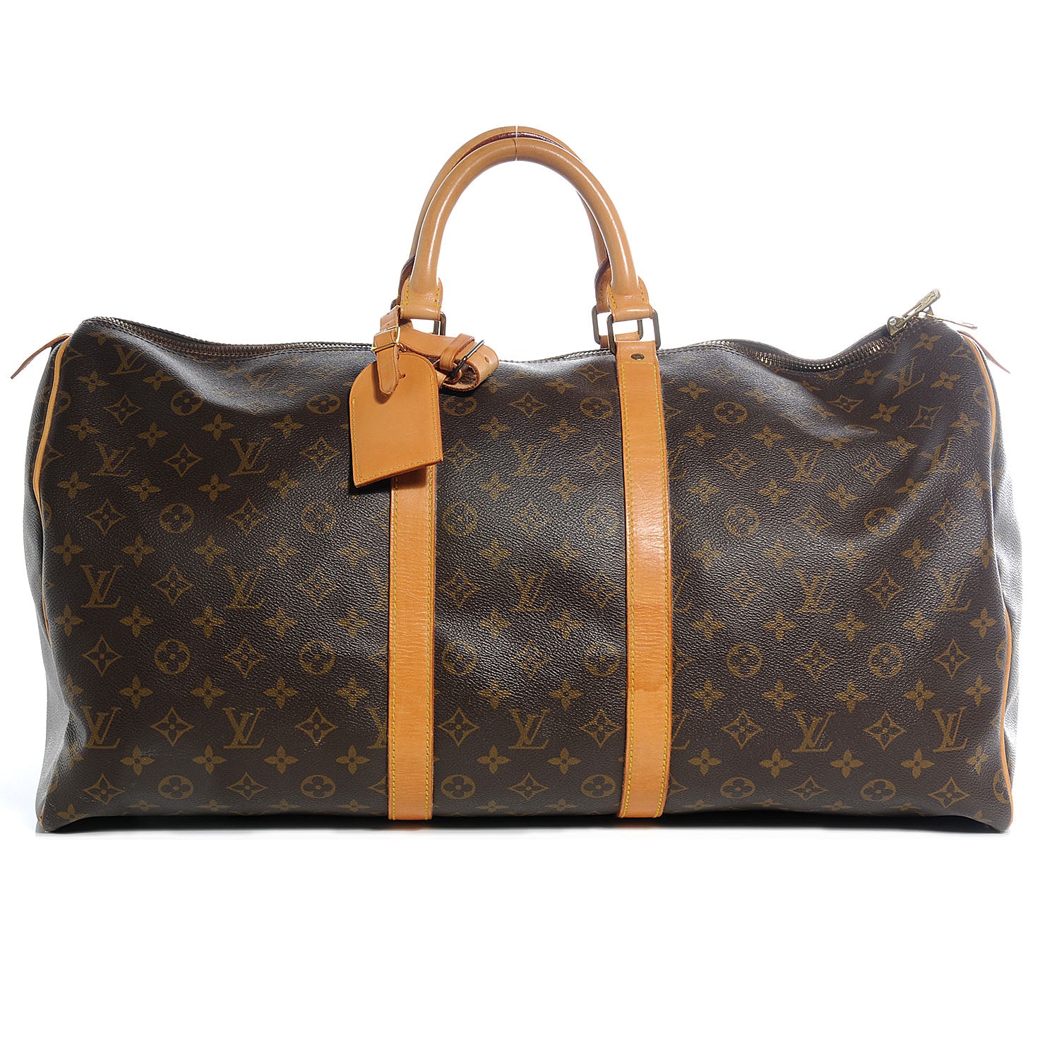 Louis Vuitton Monogram Keepall 55 1 of 8