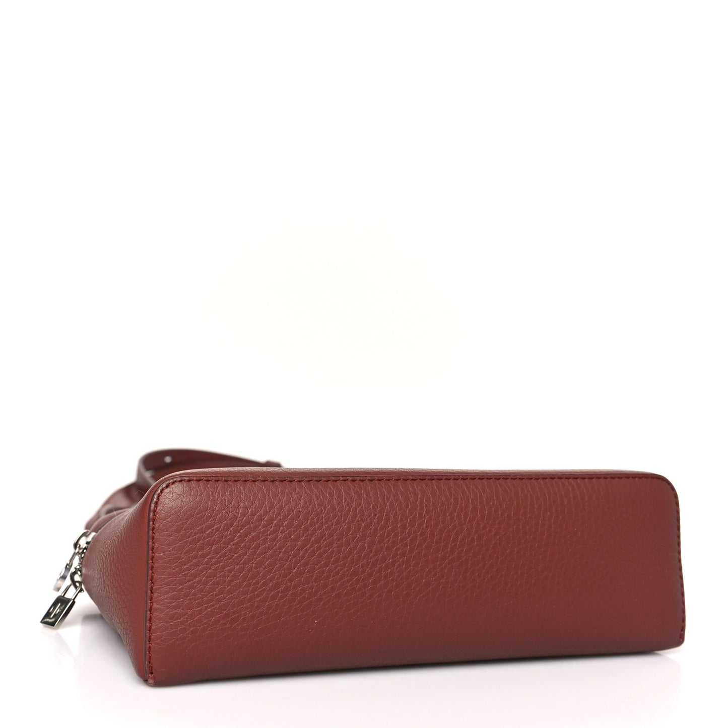 Grained Calfskin L19 Extra Pocket Pouch Kummel