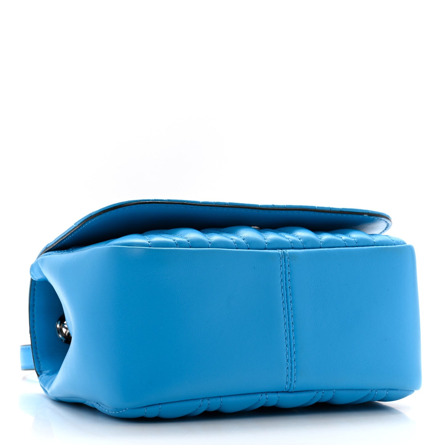 Nappa Quilted Virtus Bag Blue