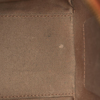 MCM Calfskin Ottomar Monogram Essential Boston Bag Cognac 13 of 14