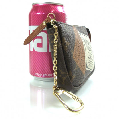 Louis Vuitton Monogram Trunks and Bags Pochette Cles Key Holder 3 of 7