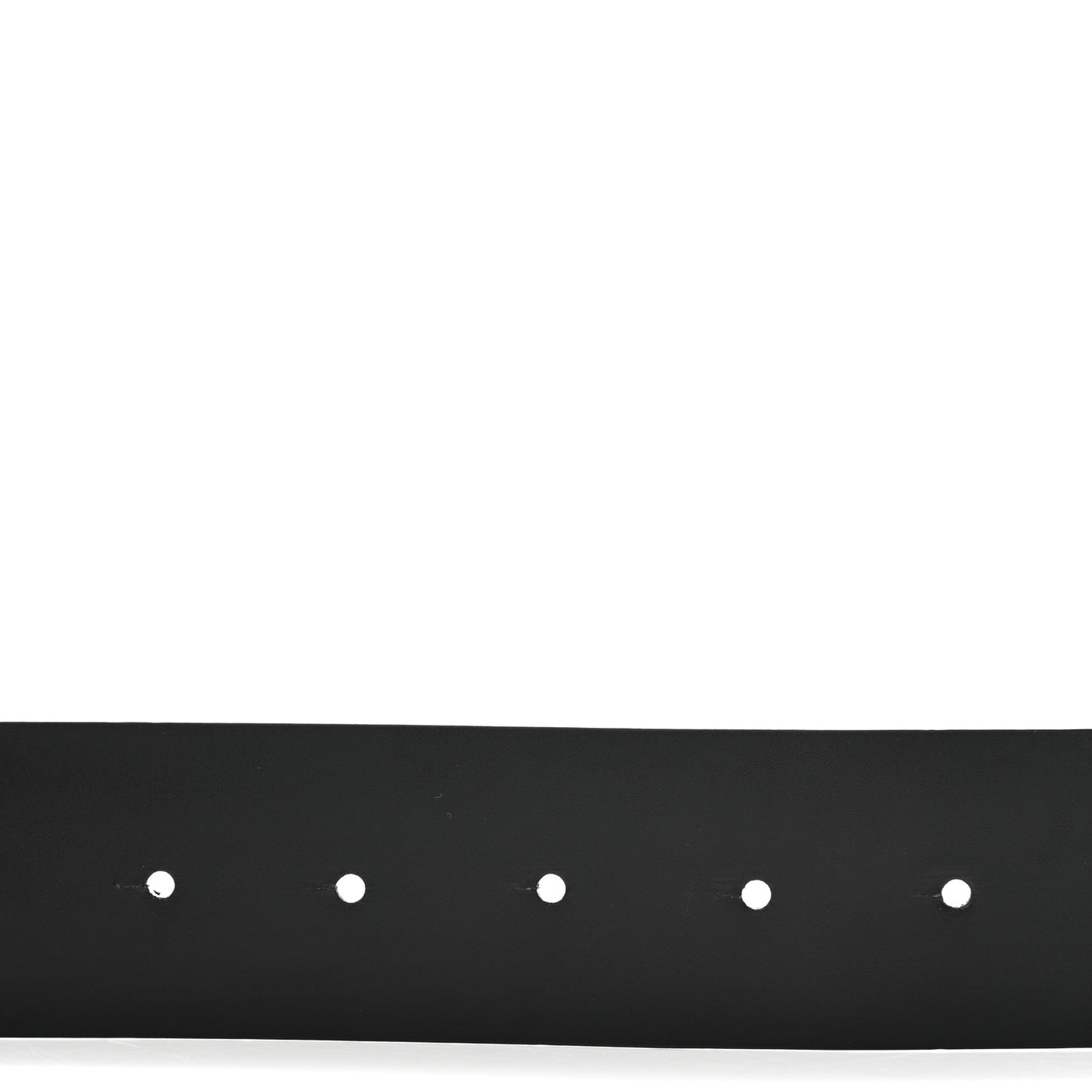 Patent Calfskin Belt 105 42 Black