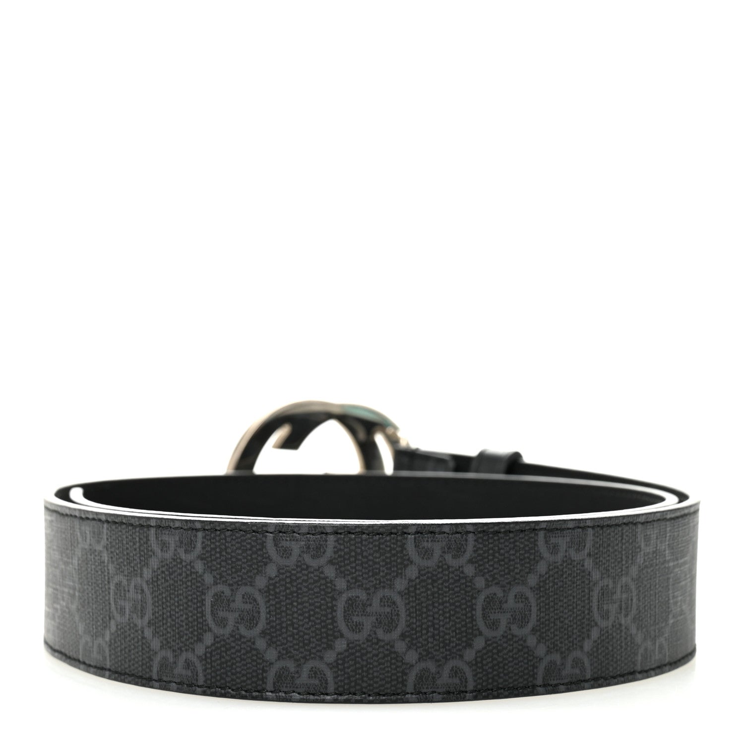 Gucci GG Supreme Monogram Selleria Calfskin Interlocking G 40mm