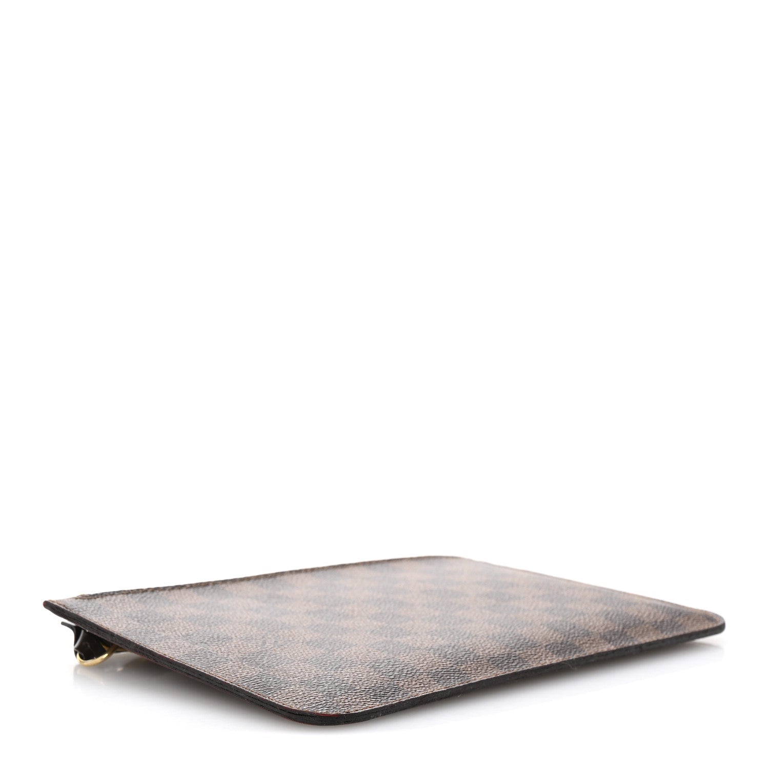 Louis Vuitton Damier Ebene Neverfull MM GM Pochette 4 of 12