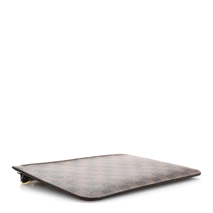 Louis Vuitton Damier Ebene Neverfull MM GM Pochette 4 of 12