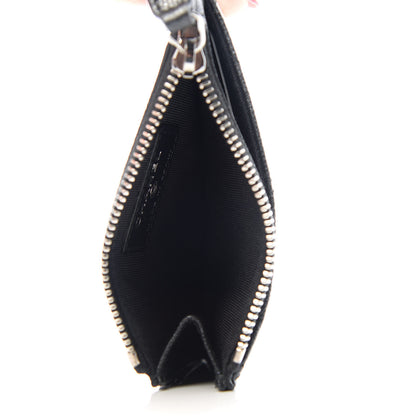 Chanel Iridescent Caviar Quilted CC Zip Card Holder Black 5 of 8