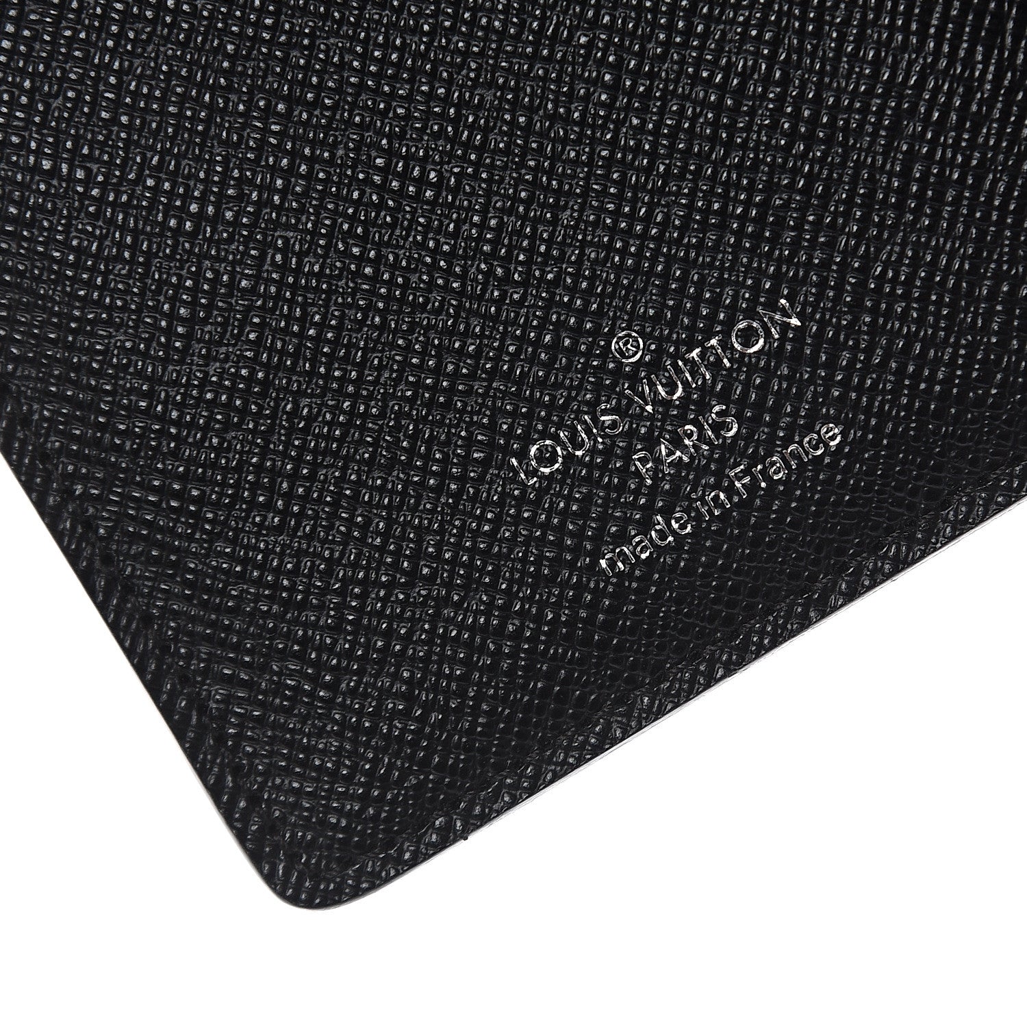 Louis Vuitton Epi Joey Wallet Black 5 of 6