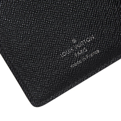 Louis Vuitton Epi Joey Wallet Black 5 of 6