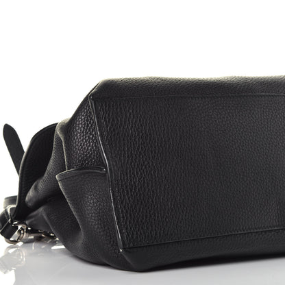 Gucci Cellarius Calfskin Medium Bamboo Daily Top Handle Bag Black 8 of 9