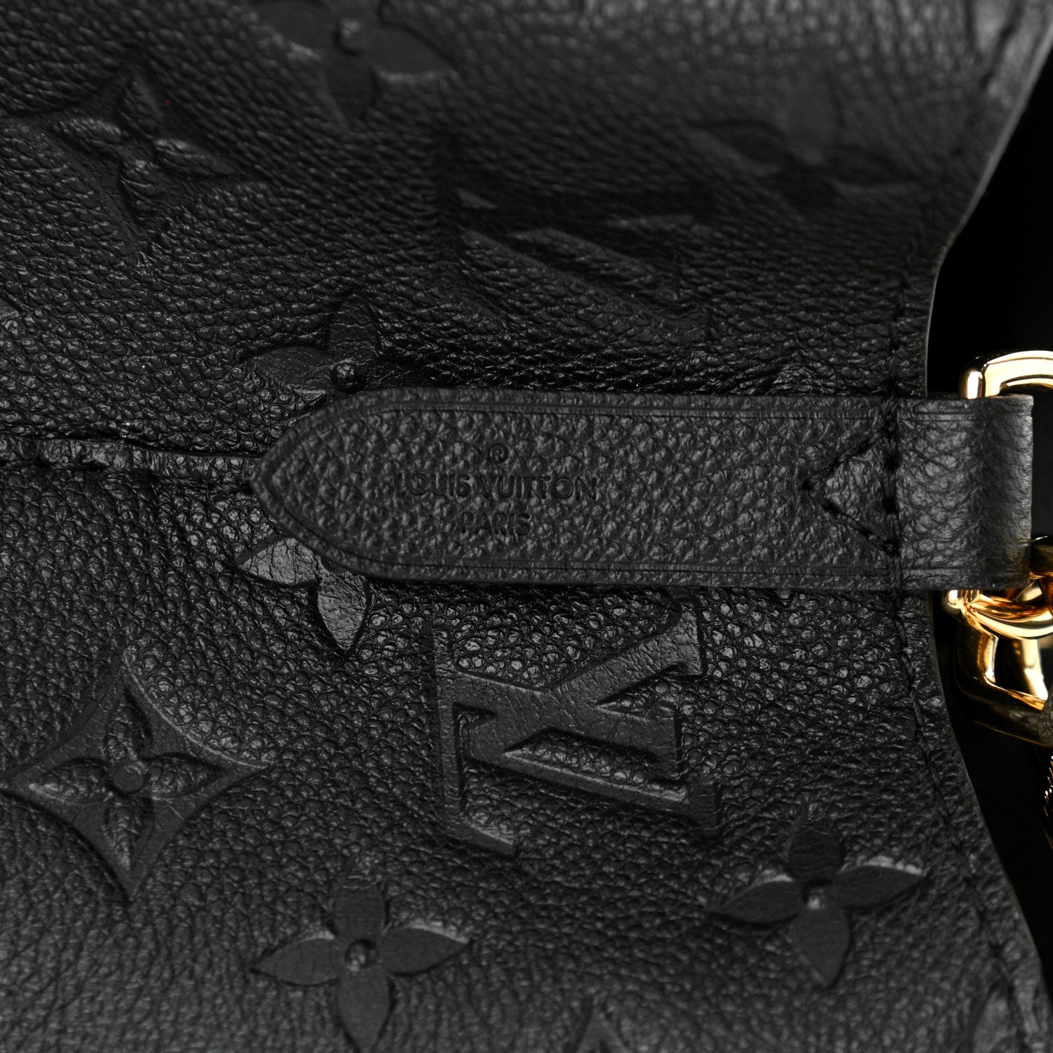 Louis Vuitton Empreinte Neonoe MM Black 6 of 11