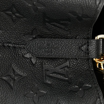 Louis Vuitton Empreinte Neonoe MM Black 6 of 11